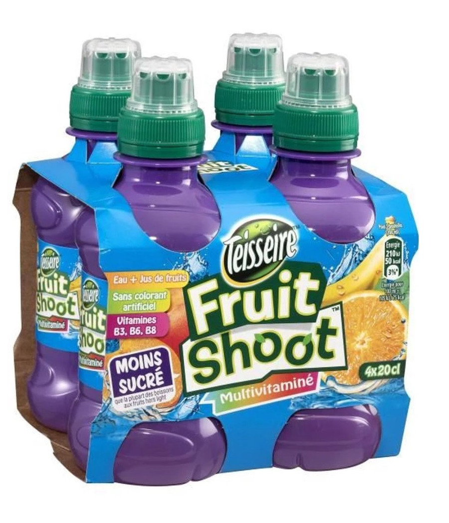 FRUITSHOOT MULTIVITAMINE