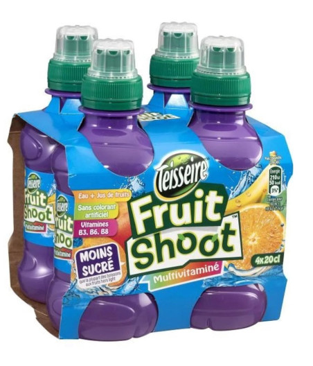 FRUITSHOOT MULTIVITAMINE