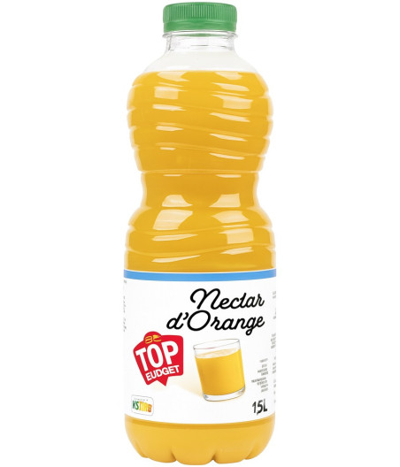 JUS D'ORANGE TOB BUDGET NECTAR D'ORANGE  1.5L