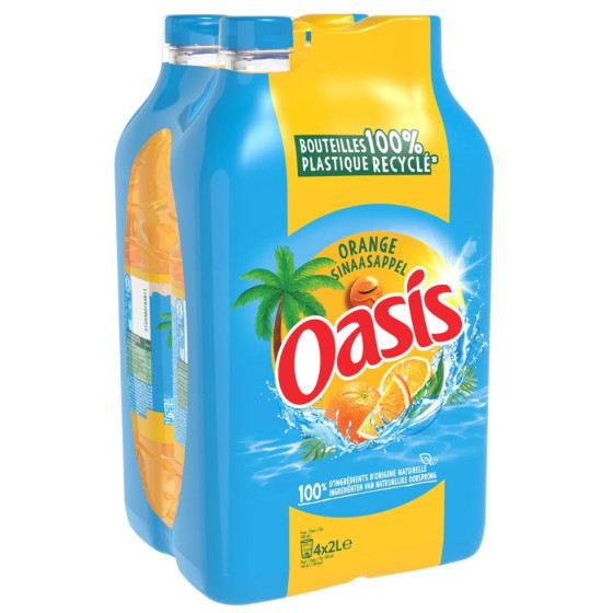 OASIS TROPICAL ORANGE DUO 4X2L