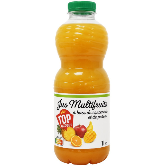 JUS MULTIFRUITS TOP BUDGET 1L