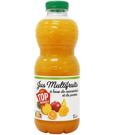 JUS MULTIFRUITS TOP BUDGET 1L