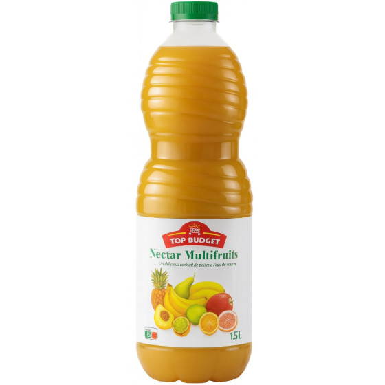 JUS MULTIFRUITS NECTAR TOP BUDGET 1L