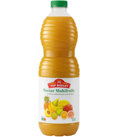 NECTAR MULTIFRUITS TOP BUDGET 1L