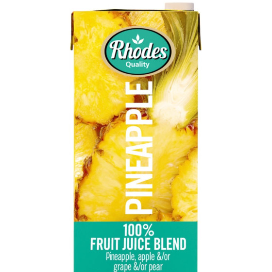 PUR JUS ANANAS RHODES 1L