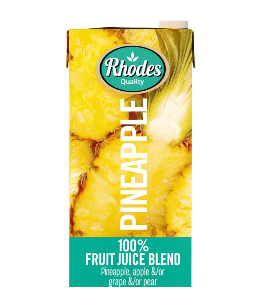 PUR JUS ANANAS RHODES 1L