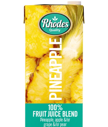 PUR JUS ANANAS RHODES 1L