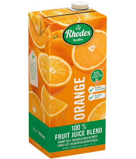 PUR JUS ORANGE RHODES 1L