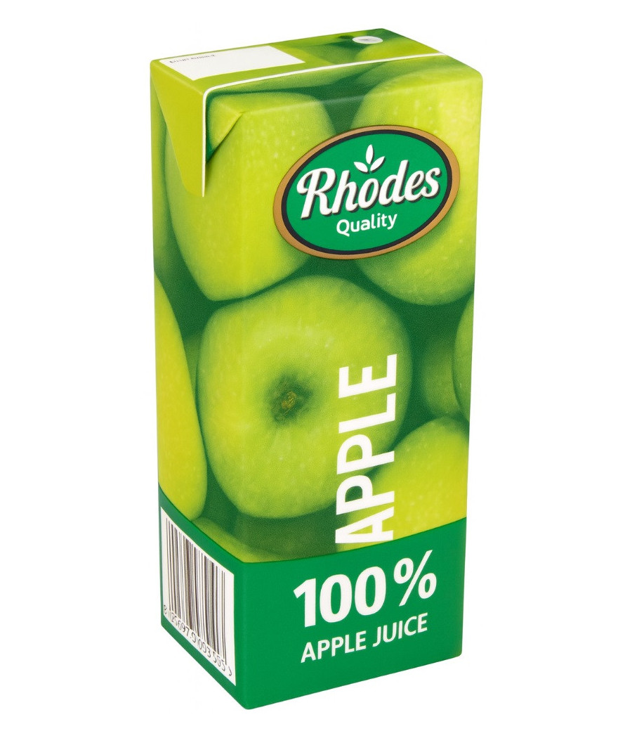 JUS DE POMME RHODES 2L