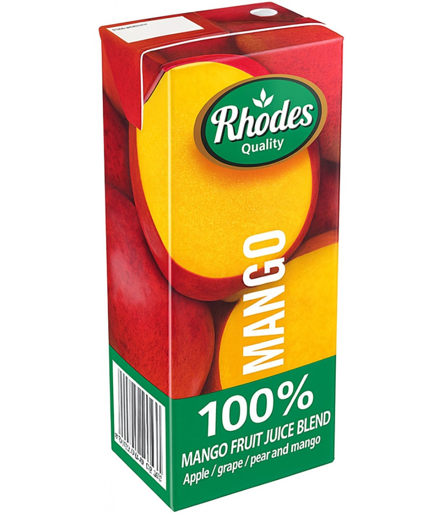JUS DE MANGUE RHODES 2L