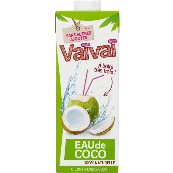 EAU DE COCO VAIVAI 1L