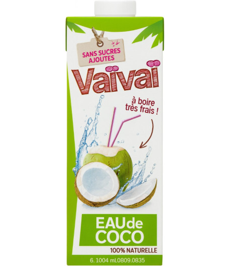 EAU DE COCO VAIVAI 1L