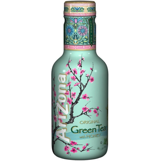 ORIGINAL GREEN TEA WITH HONEY ARIZONA 1L