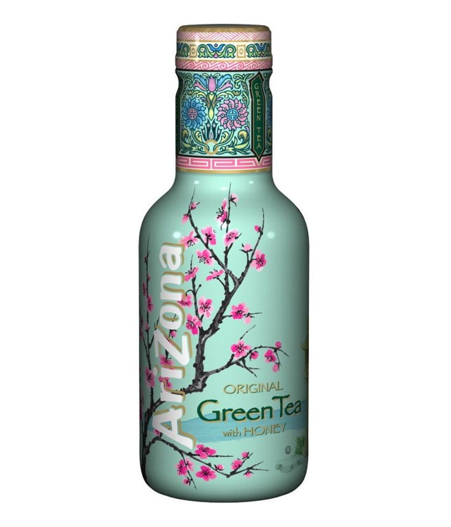 ORIGINAL GREEN TEA WITH HONEY ARIZONA 1L