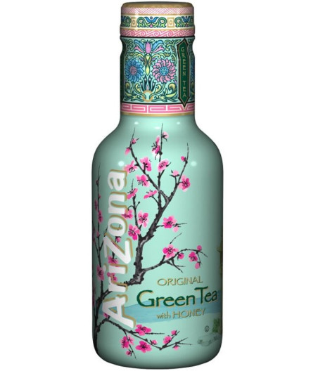 ORIGINAL GREEN TEA WITH HONEY ARIZONA 1L