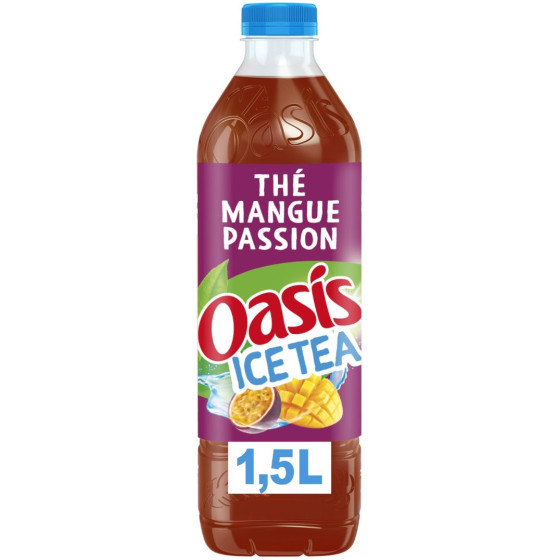 OASIS ICE TEA MANGUE PASSION 1,5 L