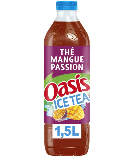 OASIS ICE TEA MANGUE PASSION 1,5 L