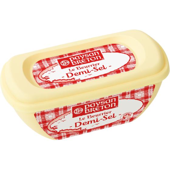 BEURRE DEMI-SEL PAYSAN BRETON 250G