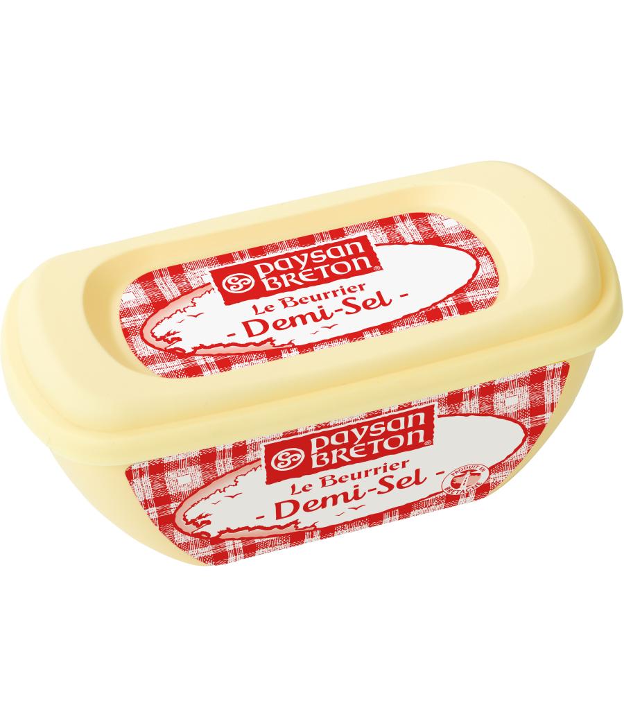 BEURRE DEMI-SEL PAYSAN BRETON 250G