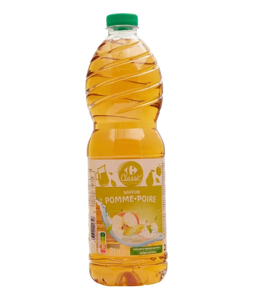 BOISSON SAVEUR POMME POIRE