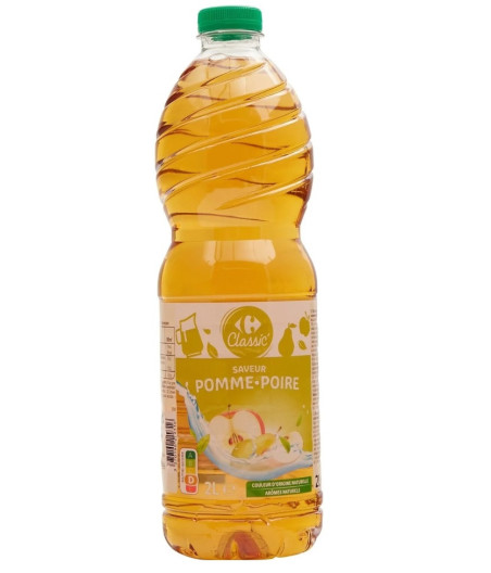 BOISSON SAVEUR POMME POIRE