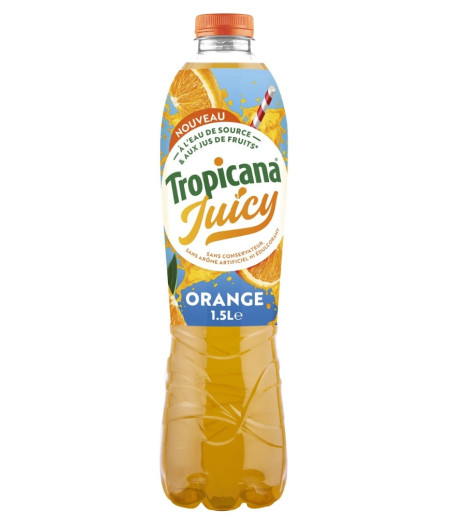 JUICY TROPICANA ORANGE 1,5L