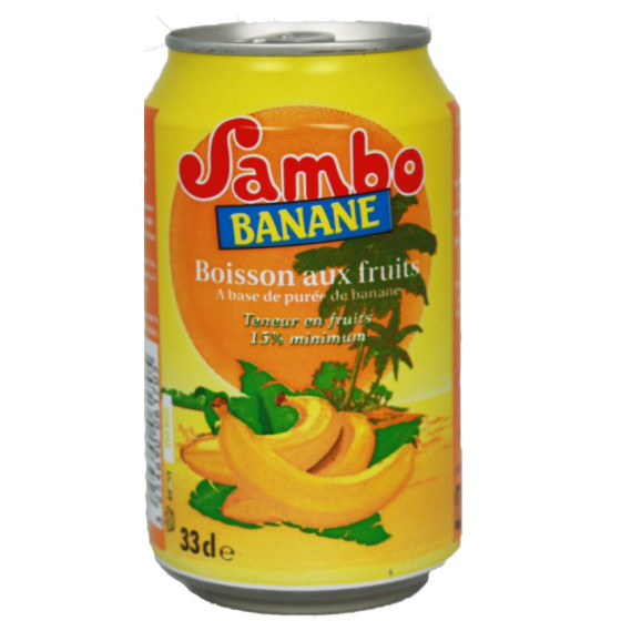 SAMBO BANANE 330 ML