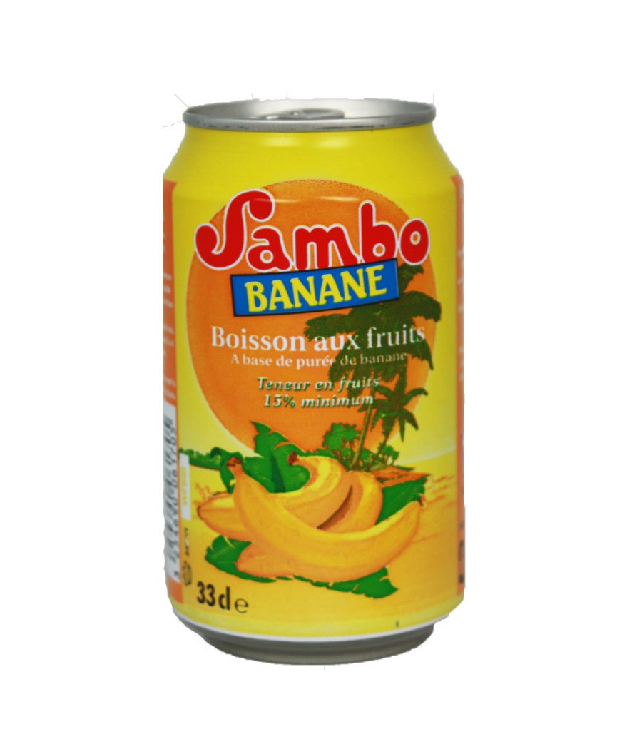 SAMBO BANANE 33CL