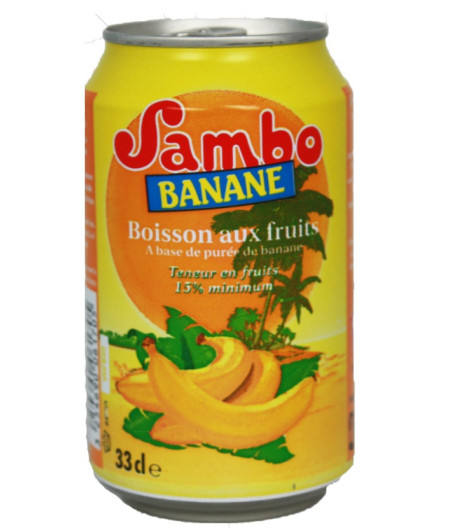SAMBO BANANE 330 ML