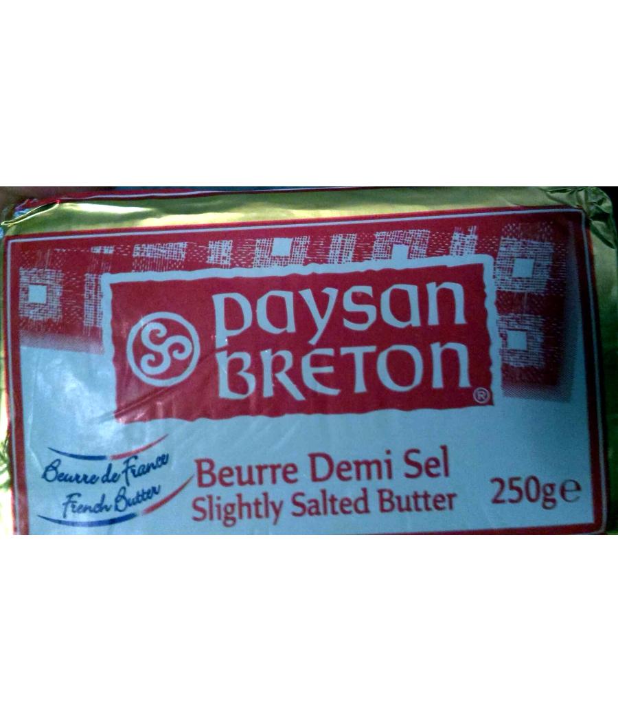BEURRE DEMI-SEL 250G