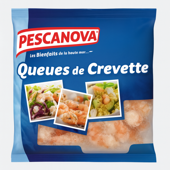 QUEUES DE CREVETTES PESCANOVA 300G