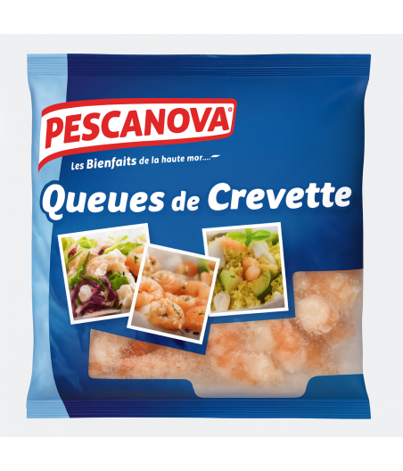 QUEUES DE CREVETTES PESCANOVA 300G