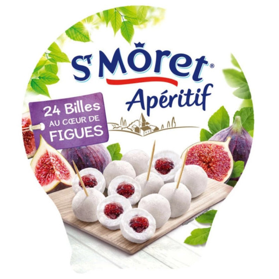 FROMAGE APERITIF AU COEUR DE FIGUES ST MORET 100G