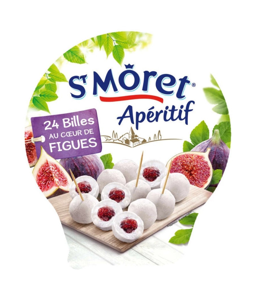 FROMAGE APERITIF AU COEUR DE FIGUES ST MORET 100G