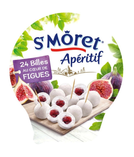 FROMAGE APERITIF AU COEUR DE FIGUES ST MORET 100G