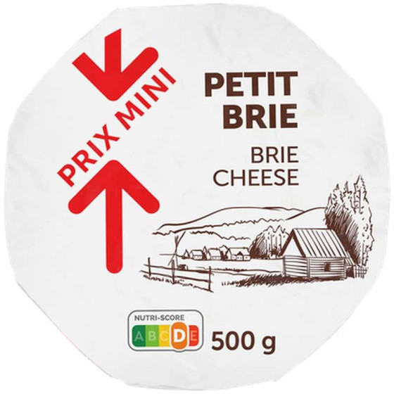 FROMAGE PRIX MINI PETIT BRIE 500G