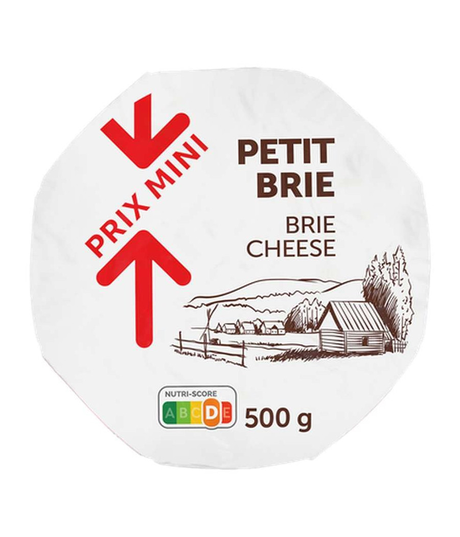 FROMAGE PRIX MINI PETIT BRIE 500G