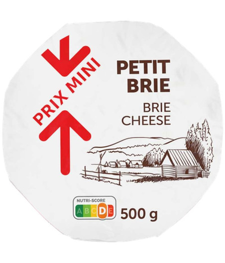 FROMAGE PRIX MINI PETIT BRIE 500G
