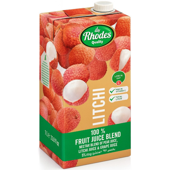 JUS DE LITCHI RHODES