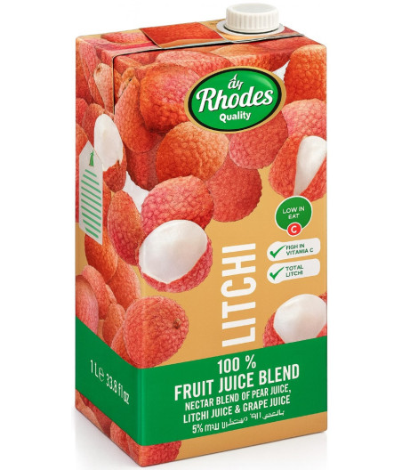 JUS DE LITCHI RHODES 1L