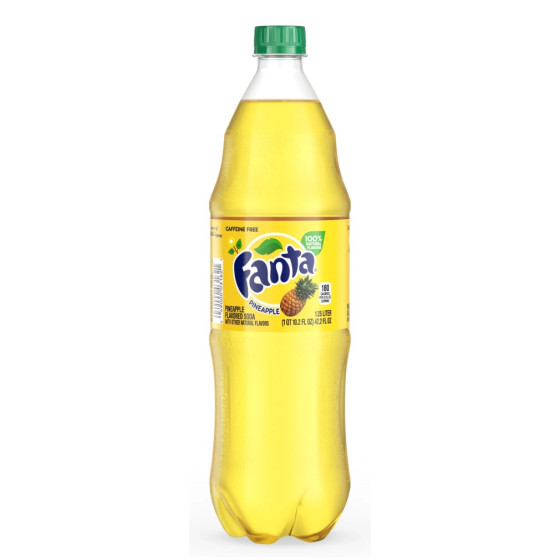 FANTA ANANAS 1.25 L