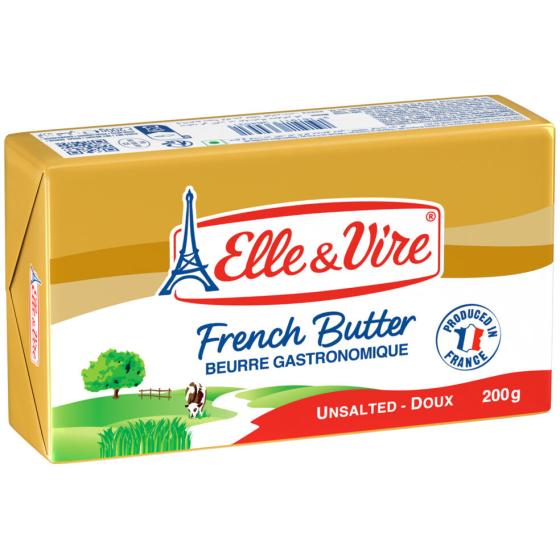 BEURRE DOUX ELLE&VIRE 200G