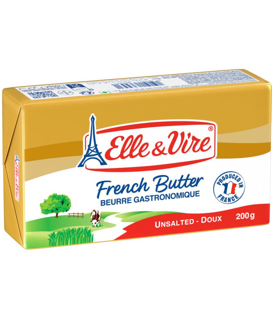 BEURRE DOUX ELLE&VIRE 200G