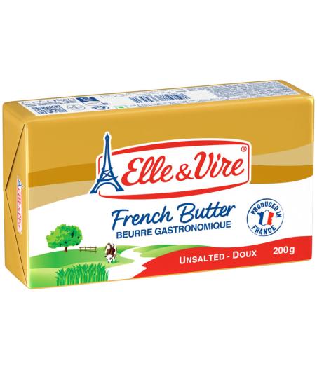 BEURRE DOUX ELLE&VIRE 200G
