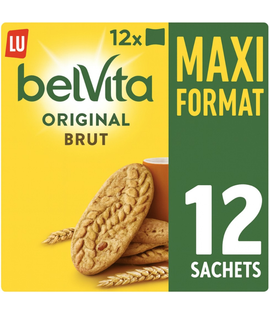 BELVITA PETIT DEJEUNER LU 600G