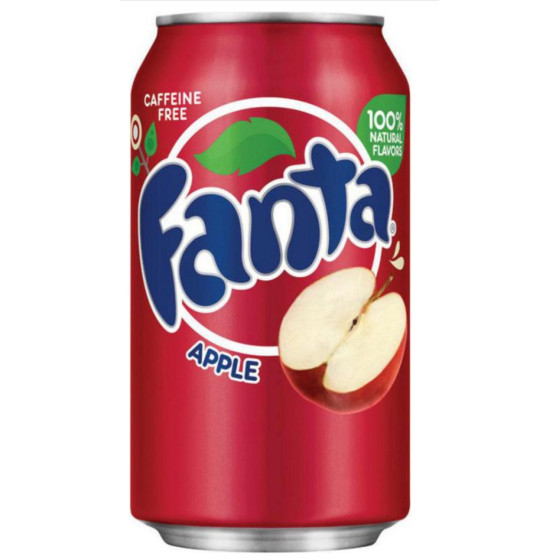 FANTA POMME 355 ml