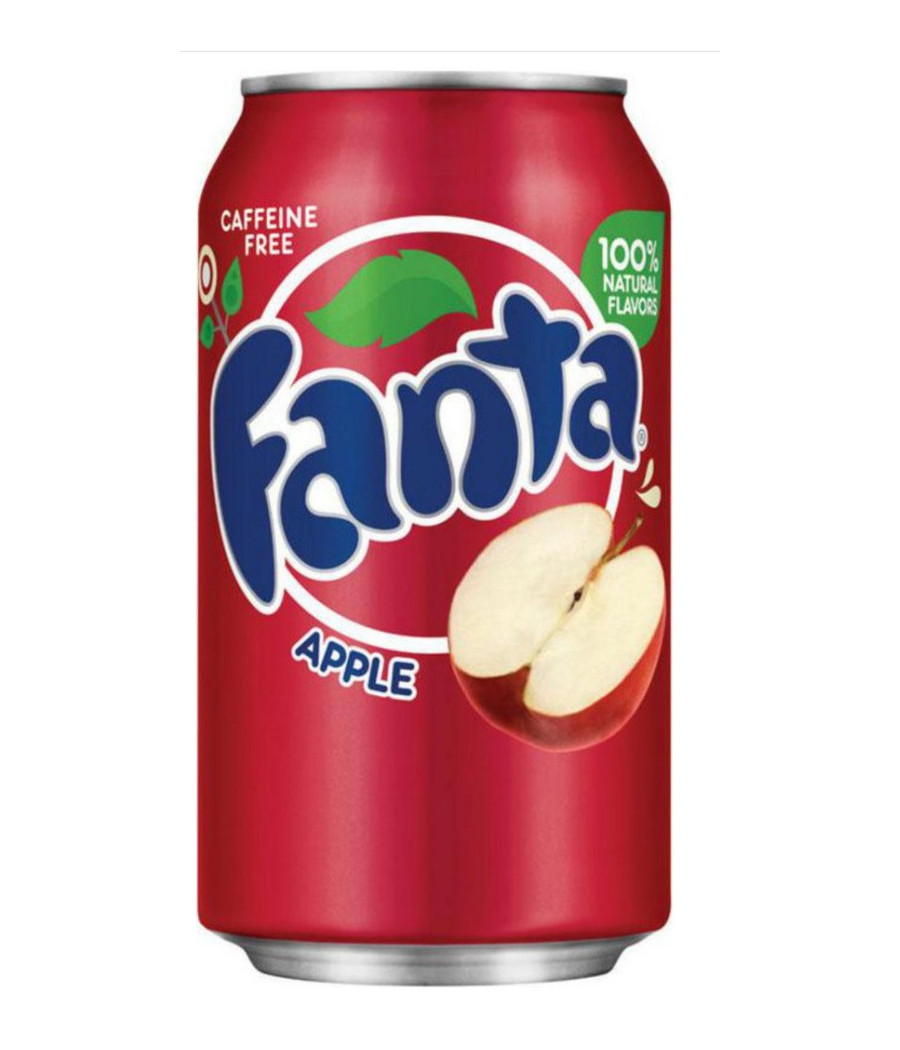 FANTA POMME 33CL