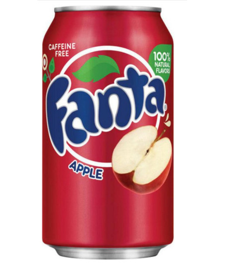 FANTA POMME 33CL