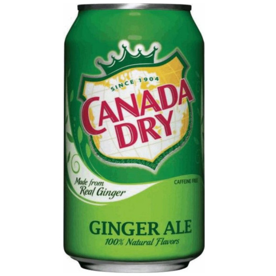 CANADA DRY GINGER ALE