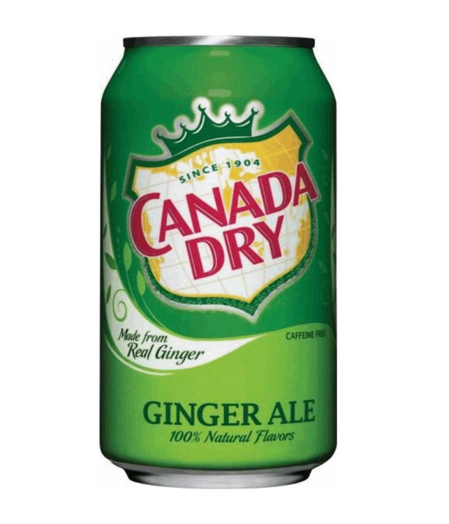 CANADA DRY GINGER ALE 33CL